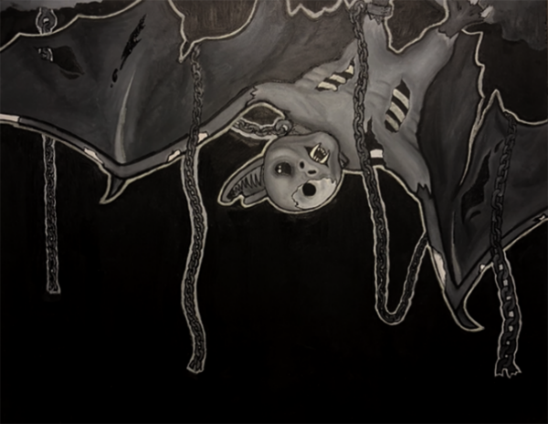 Hanging Bat