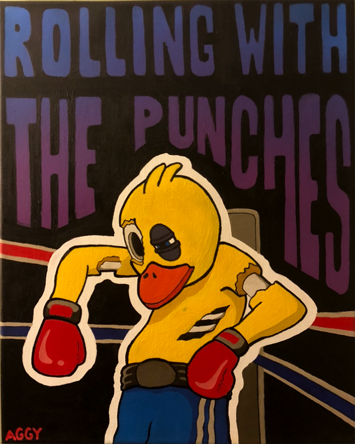 Boxing Duck