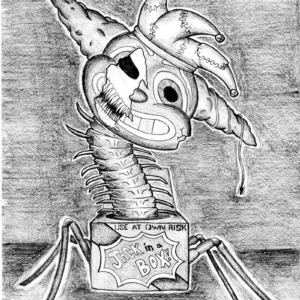 Dark Jack-in-the-Box