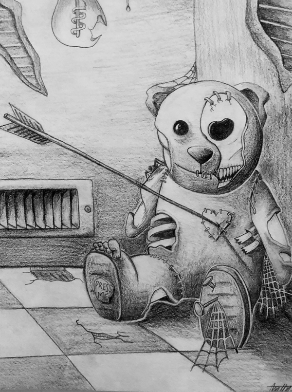 Teddy Bear Sketch
