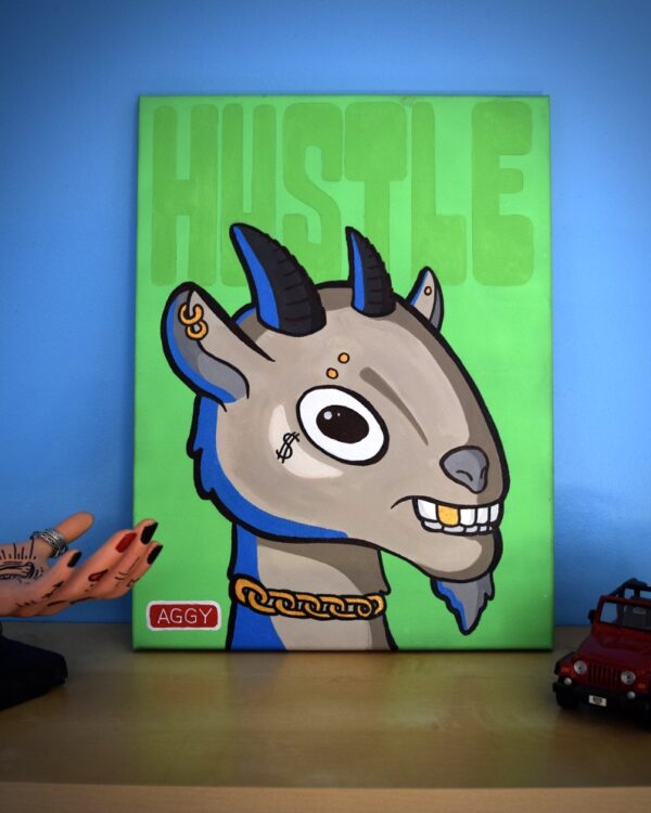 Hustle Goat