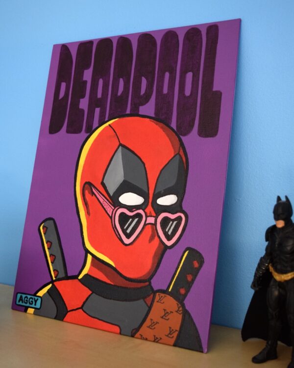 Deadpool in Gucci Glasses